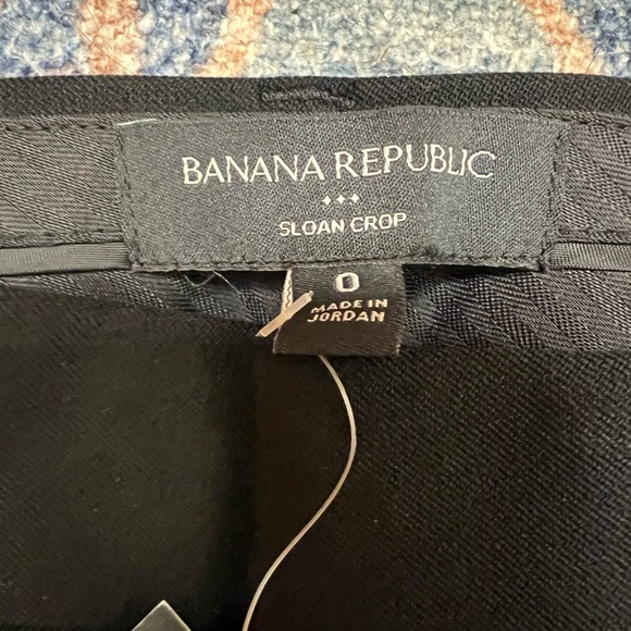 Banana Republic Women’s - Sloan Crop Pants NWT - Picture 3 of 5